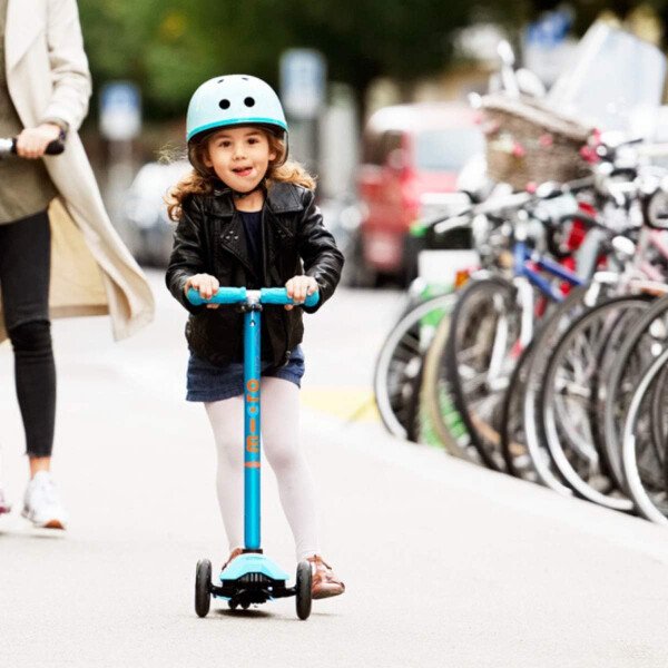 Micro Kickboard - Maxi Deluxe de 3 ruedas, inclinado para conducir, scooter Micro de diseño suizo para niños, de 5 a 12 años - Imagen 19