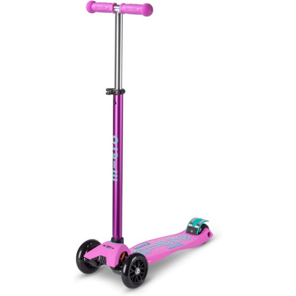 Micro Kickboard - Maxi Deluxe de 3 ruedas, inclinado para conducir, scooter Micro de diseño suizo para niños, de 5 a 12 años - Imagen 20