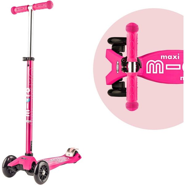 Micro Kickboard - Maxi Deluxe de 3 ruedas, inclinado para conducir, scooter Micro de diseño suizo para niños, de 5 a 12 años - Imagen 26