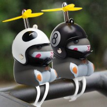 Bocina de bicicleta de hámster