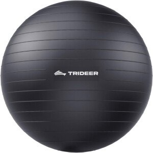 Trideer Pelota de yoga extra gruesa, 5 tamaños, pelota de gimnasio, silla de pelota resistente para equilibrio, estabilidad, embarazo, bomba rápida incluida