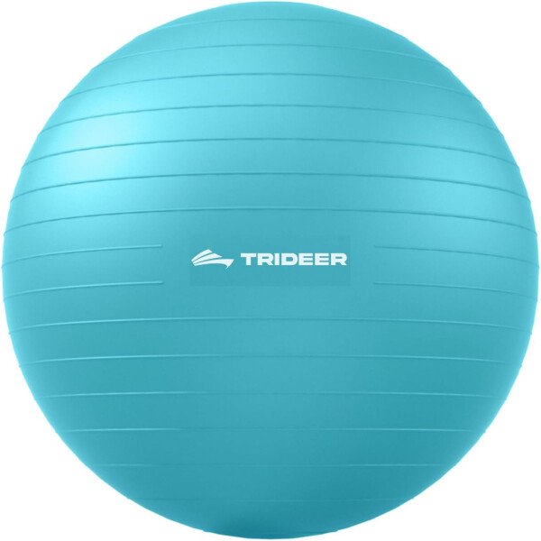 Trideer Pelota de yoga extra gruesa, 5 tamaños, pelota de gimnasio, silla de pelota resistente para equilibrio, estabilidad, embarazo, bomba rápida incluida - Image 10