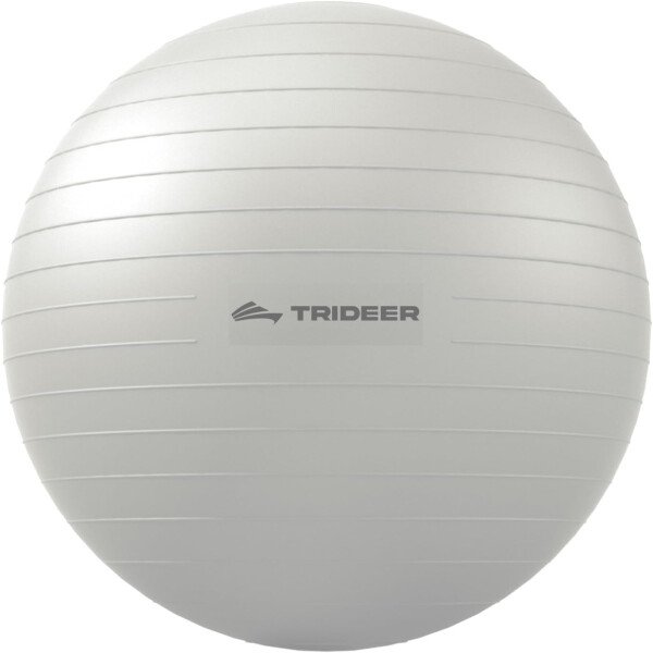 Trideer Pelota de yoga extra gruesa, 5 tamaños, pelota de gimnasio, silla de pelota resistente para equilibrio, estabilidad, embarazo, bomba rápida incluida - Image 44
