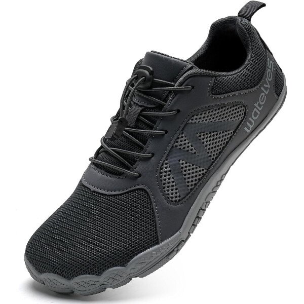 WateLves Zapatos acuáticos descalzos para mujeres y hombres con punta ancha, secado rápido, ligeros, de malla, transpirables, con agujeros de drenaje, para playa, natación, yoga, ejercicio, surf - Imagen 3