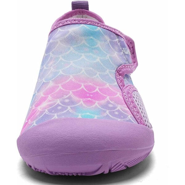 WateLves Zapatos de agua anchos para niños pequeños, de secado rápido, zapatos para niños y niñas, tenis atléticos acuáticos para playa, senderismo, natación, kayak, accesorios deportivos, artículos - Imagen 17