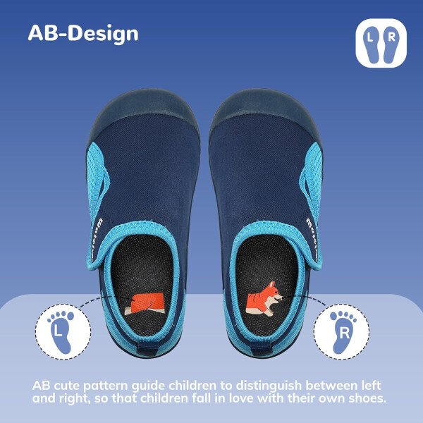 WateLves Zapatos de agua anchos para niños pequeños, de secado rápido, zapatos para niños y niñas, tenis atléticos acuáticos para playa, senderismo, natación, kayak, accesorios deportivos, artículos - Imagen 21