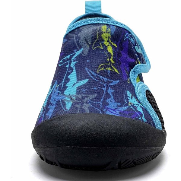 WateLves Zapatos de agua anchos para niños pequeños, de secado rápido, zapatos para niños y niñas, tenis atléticos acuáticos para playa, senderismo, natación, kayak, accesorios deportivos, artículos - Imagen 33
