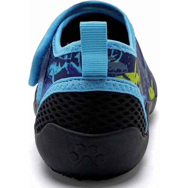 WateLves Zapatos de agua anchos para niños pequeños, de secado rápido, zapatos para niños y niñas, tenis atléticos acuáticos para playa, senderismo, natación, kayak, accesorios deportivos, artículos - Imagen 34