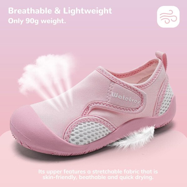 WateLves Zapatos de agua anchos para niños pequeños, de secado rápido, zapatos para niños y niñas, tenis atléticos acuáticos para playa, senderismo, natación, kayak, accesorios deportivos, artículos - Imagen 38