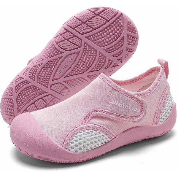 WateLves Zapatos de agua anchos para niños pequeños, de secado rápido, zapatos para niños y niñas, tenis atléticos acuáticos para playa, senderismo, natación, kayak, accesorios deportivos, artículos - Imagen 41