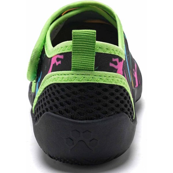 WateLves Zapatos de agua anchos para niños pequeños, de secado rápido, zapatos para niños y niñas, tenis atléticos acuáticos para playa, senderismo, natación, kayak, accesorios deportivos, artículos - Imagen 60