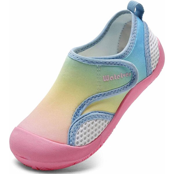 WateLves Zapatos de agua anchos para niños pequeños, de secado rápido, zapatos para niños y niñas, tenis atléticos acuáticos para playa, senderismo, natación, kayak, accesorios deportivos, artículos - Imagen 61