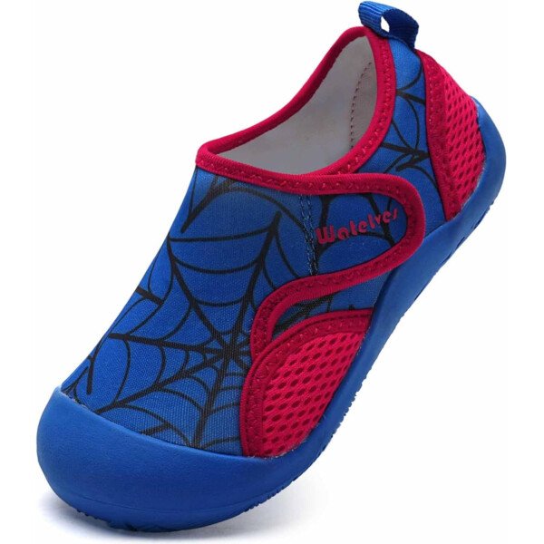 WateLves Zapatos de agua anchos para niños pequeños, de secado rápido, zapatos para niños y niñas, tenis atléticos acuáticos para playa, senderismo, natación, kayak, accesorios deportivos, artículos - Imagen 70