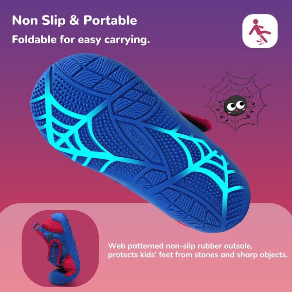 WateLves Zapatos de agua anchos para niños pequeños, de secado rápido, zapatos para niños y niñas, tenis atléticos acuáticos para playa, senderismo, natación, kayak, accesorios deportivos, artículos - Imagen 75