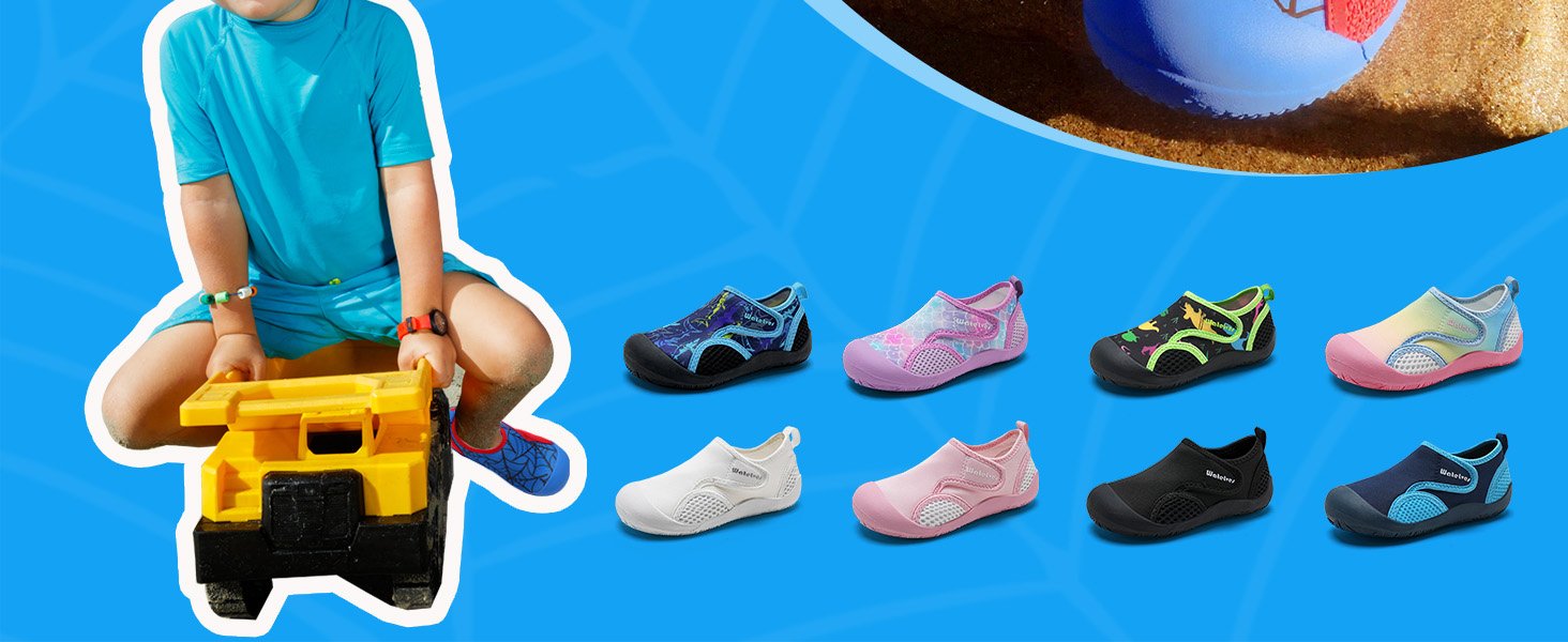 zapatos de agua para bebé