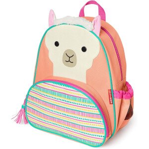 Skip Hop - Mochila para preescolar, colección Zoo, para niños pequeños de 3 a 4 años, diseño de llama