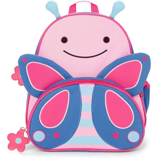 Skip Hop - Mochila para preescolar, colección Zoo, para niños pequeños de 3 a 4 años, diseño de llama - Imagen 10