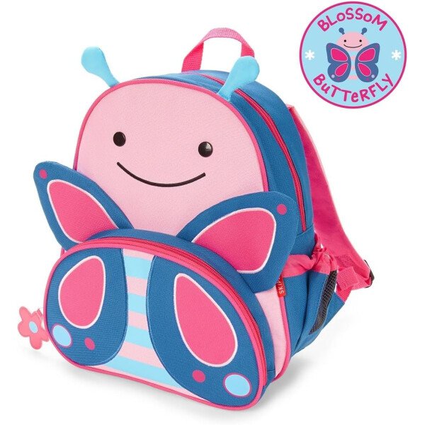 Skip Hop - Mochila para preescolar, colección Zoo, para niños pequeños de 3 a 4 años, diseño de llama - Imagen 13