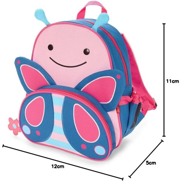 Skip Hop - Mochila para preescolar, colección Zoo, para niños pequeños de 3 a 4 años, diseño de llama - Imagen 15
