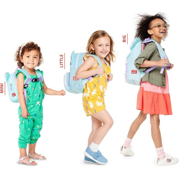 Skip Hop - Mochila para preescolar, colección Zoo, para niños pequeños de 3 a 4 años, diseño de llama - Imagen 19