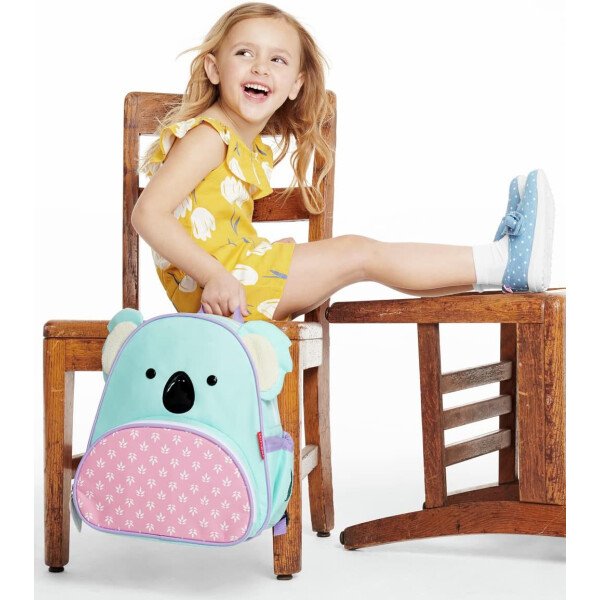 Skip Hop - Mochila para preescolar, colección Zoo, para niños pequeños de 3 a 4 años, diseño de llama - Imagen 21