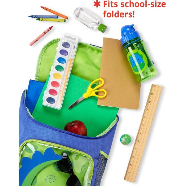 Skip Hop - Mochila para preescolar, colección Zoo, para niños pequeños de 3 a 4 años, diseño de llama - Imagen 27