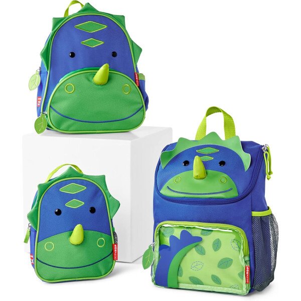 Skip Hop - Mochila para preescolar, colección Zoo, para niños pequeños de 3 a 4 años, diseño de llama - Imagen 29