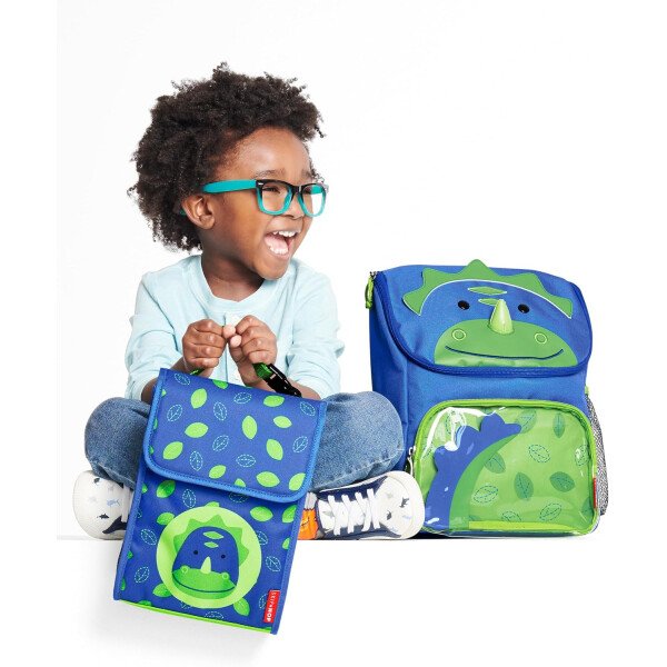 Skip Hop - Mochila para preescolar, colección Zoo, para niños pequeños de 3 a 4 años, diseño de llama - Imagen 31