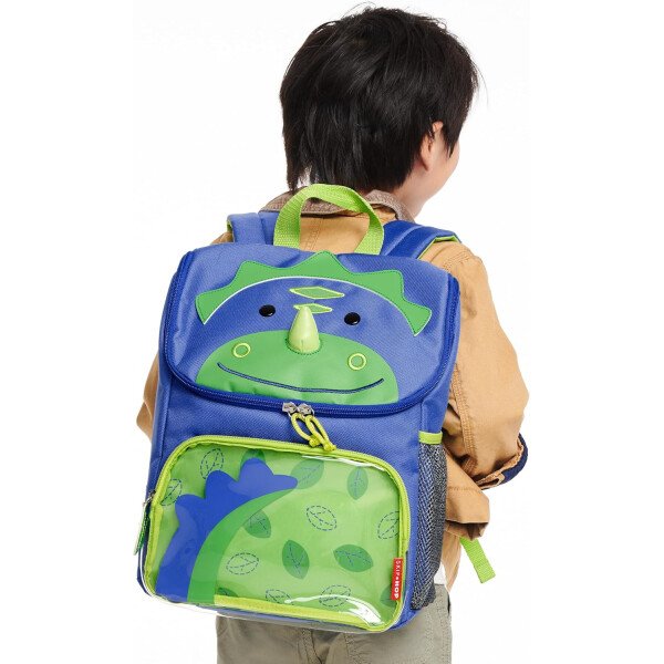 Skip Hop - Mochila para preescolar, colección Zoo, para niños pequeños de 3 a 4 años, diseño de llama - Imagen 32