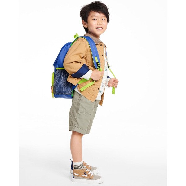 Skip Hop - Mochila para preescolar, colección Zoo, para niños pequeños de 3 a 4 años, diseño de llama - Imagen 35