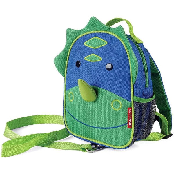 Skip Hop - Mochila para preescolar, colección Zoo, para niños pequeños de 3 a 4 años, diseño de llama - Imagen 38