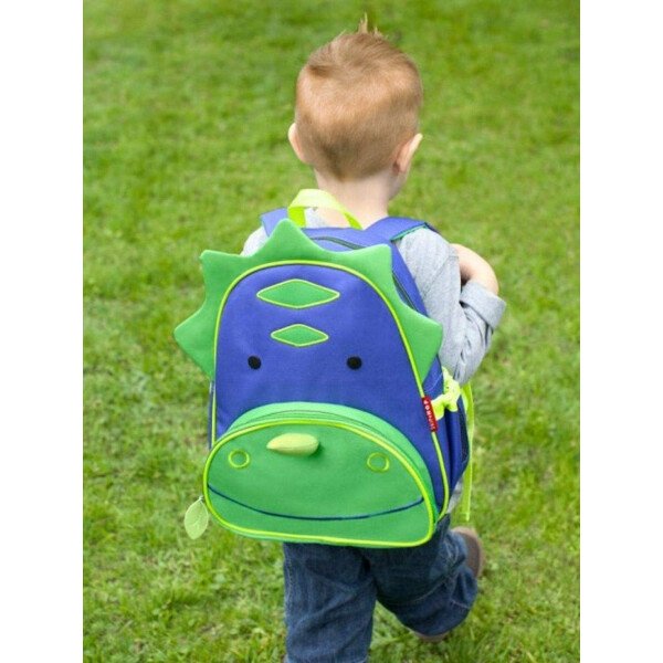 Skip Hop - Mochila para preescolar, colección Zoo, para niños pequeños de 3 a 4 años, diseño de llama - Imagen 39