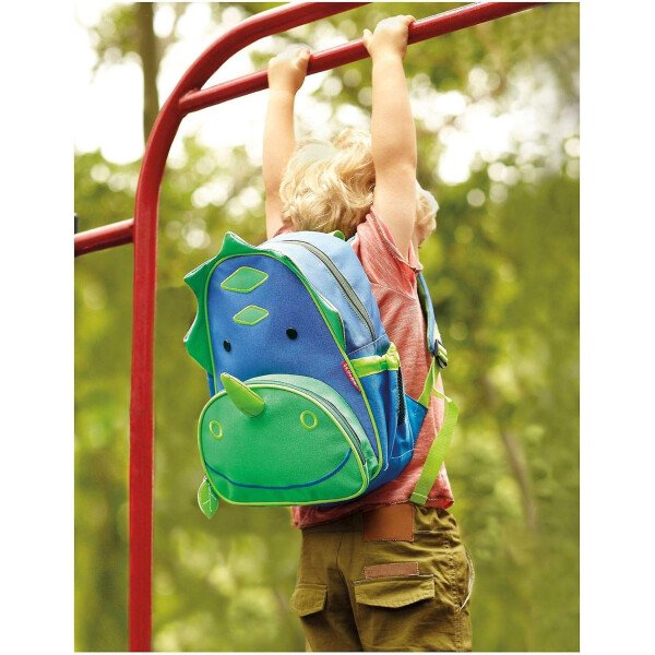 Skip Hop - Mochila para preescolar, colección Zoo, para niños pequeños de 3 a 4 años, diseño de llama - Imagen 41