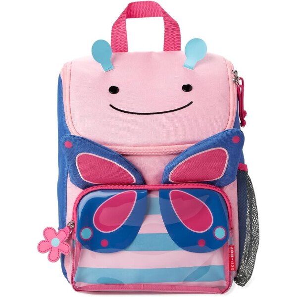 Skip Hop - Mochila para preescolar, colección Zoo, para niños pequeños de 3 a 4 años, diseño de llama - Imagen 43
