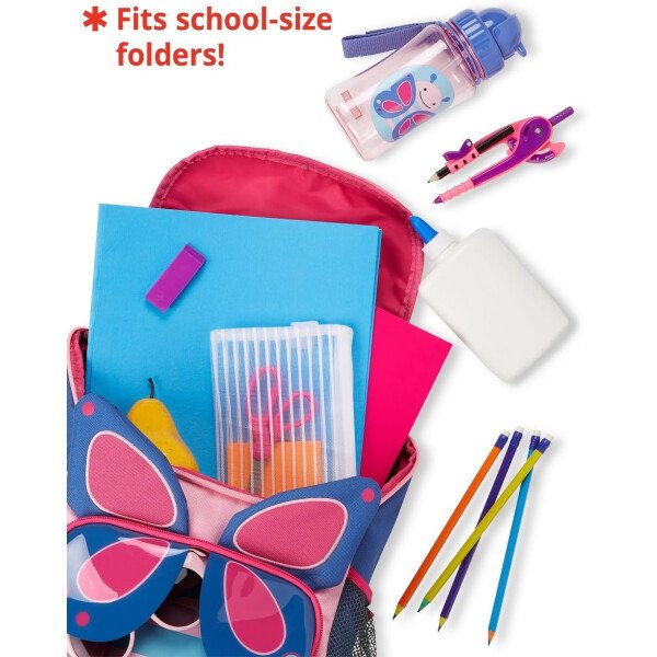 Skip Hop - Mochila para preescolar, colección Zoo, para niños pequeños de 3 a 4 años, diseño de llama - Imagen 45