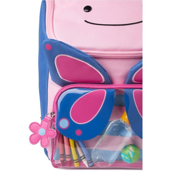 Skip Hop - Mochila para preescolar, colección Zoo, para niños pequeños de 3 a 4 años, diseño de llama - Imagen 48