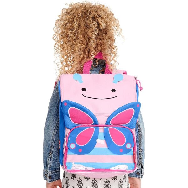Skip Hop - Mochila para preescolar, colección Zoo, para niños pequeños de 3 a 4 años, diseño de llama - Imagen 50
