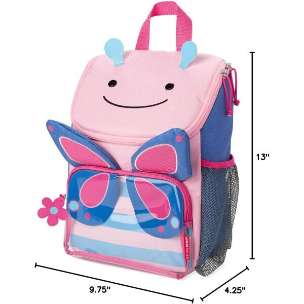 Skip Hop - Mochila para preescolar, colección Zoo, para niños pequeños de 3 a 4 años, diseño de llama - Imagen 53