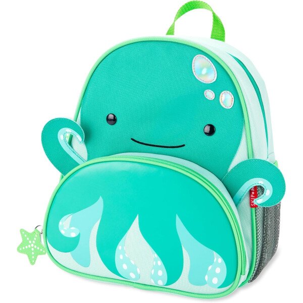 Skip Hop - Mochila para preescolar, colección Zoo, para niños pequeños de 3 a 4 años, diseño de llama - Imagen 54