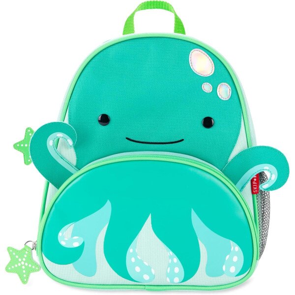 Skip Hop - Mochila para preescolar, colección Zoo, para niños pequeños de 3 a 4 años, diseño de llama - Imagen 55