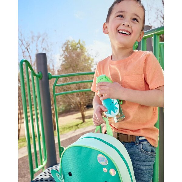Skip Hop - Mochila para preescolar, colección Zoo, para niños pequeños de 3 a 4 años, diseño de llama - Imagen 57
