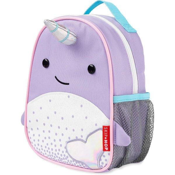 Skip Hop - Mochila para preescolar, colección Zoo, para niños pequeños de 3 a 4 años, diseño de llama - Imagen 67