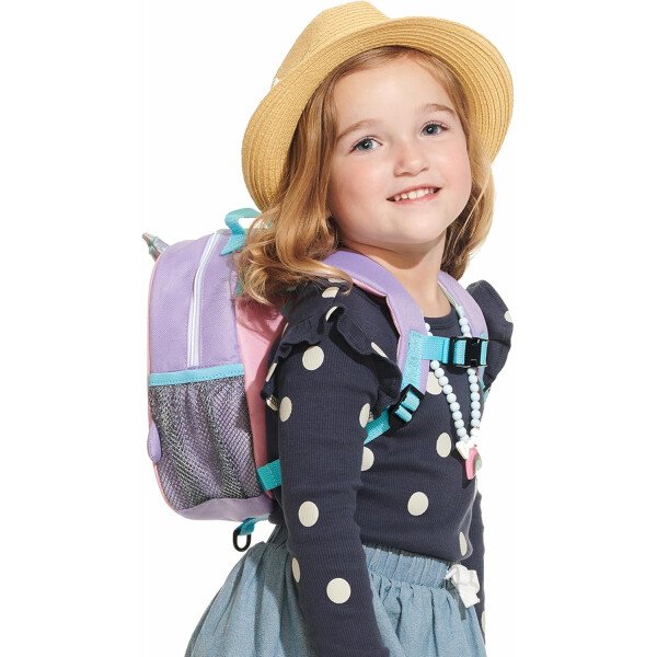 Skip Hop - Mochila para preescolar, colección Zoo, para niños pequeños de 3 a 4 años, diseño de llama - Imagen 69