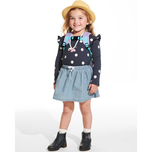 Skip Hop - Mochila para preescolar, colección Zoo, para niños pequeños de 3 a 4 años, diseño de llama - Imagen 72