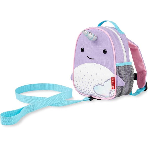 Skip Hop - Mochila para preescolar, colección Zoo, para niños pequeños de 3 a 4 años, diseño de llama - Imagen 73