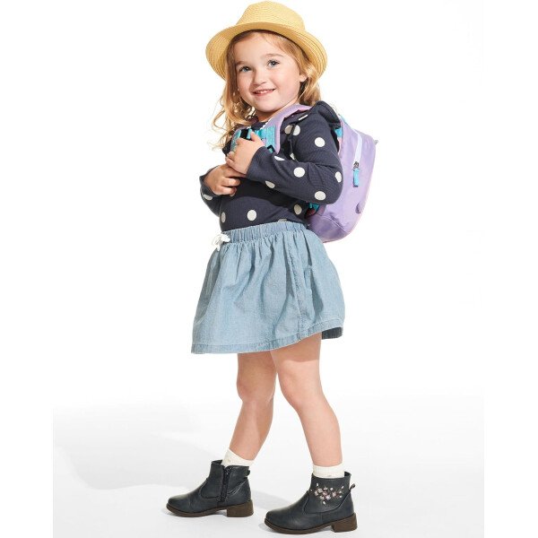 Skip Hop - Mochila para preescolar, colección Zoo, para niños pequeños de 3 a 4 años, diseño de llama - Imagen 75