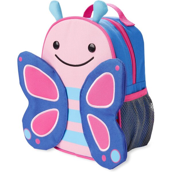 Skip Hop - Mochila para preescolar, colección Zoo, para niños pequeños de 3 a 4 años, diseño de llama - Imagen 79