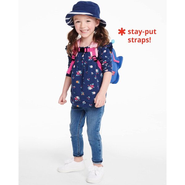 Skip Hop - Mochila para preescolar, colección Zoo, para niños pequeños de 3 a 4 años, diseño de llama - Imagen 80