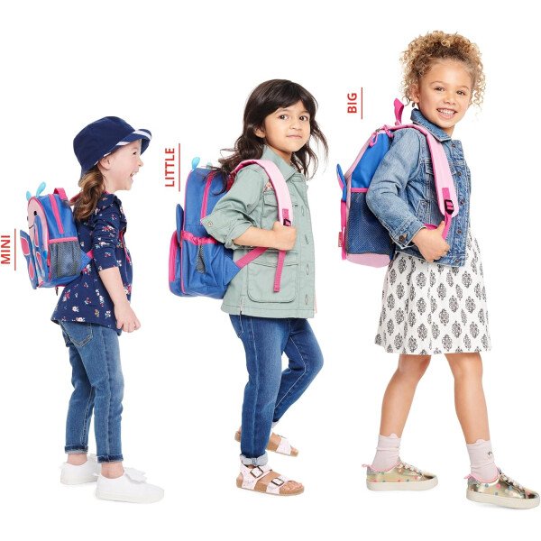 Skip Hop - Mochila para preescolar, colección Zoo, para niños pequeños de 3 a 4 años, diseño de llama - Imagen 81