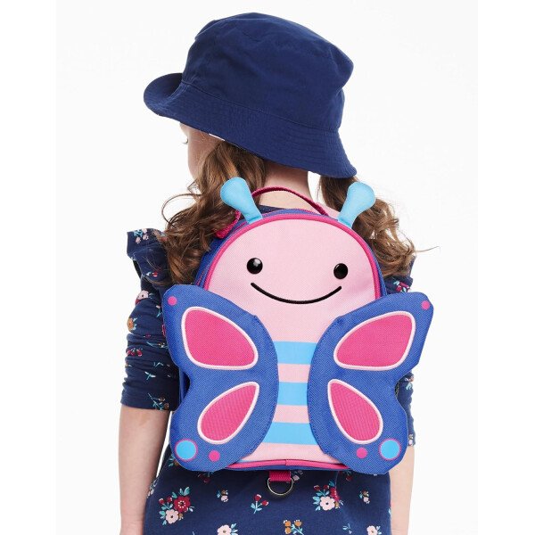 Skip Hop - Mochila para preescolar, colección Zoo, para niños pequeños de 3 a 4 años, diseño de llama - Imagen 83